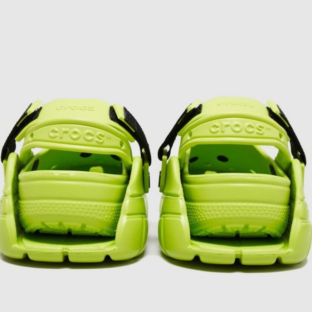 NEW CROCS X SANKUANZ LIME COLOR 2 in 1 - Picture 2 of 6